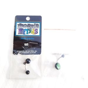 HOT TOPIC Morbid Metal Body Art Jewelry